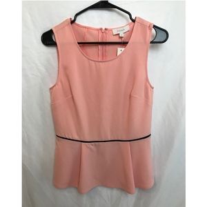 jaye.e Pink Sleeveless Blouse, Size Small